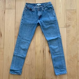Re/done size 25 jeans